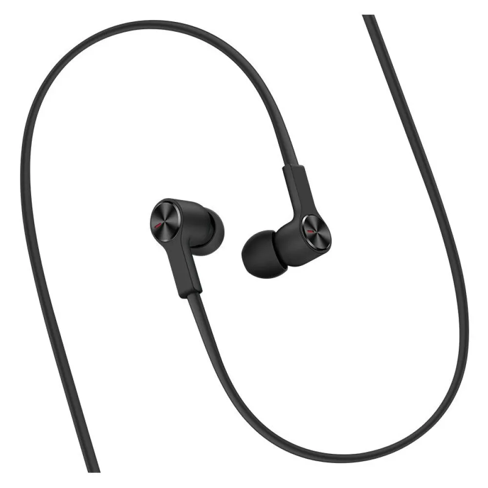 HUAWEI FreeLace Wireless Headphones with Active Noise Canceling, Black