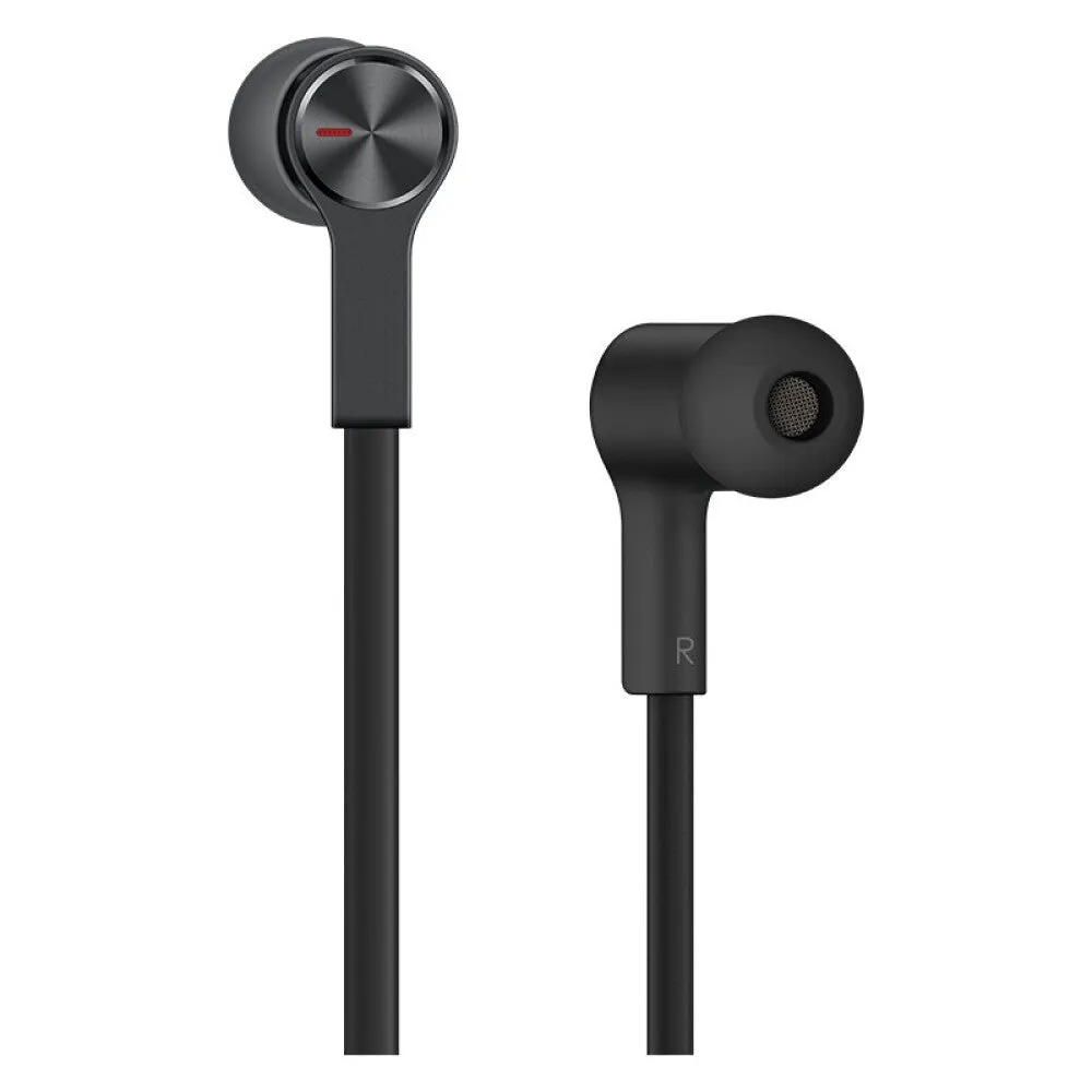 HUAWEI FreeLace Wireless Headphones with Active Noise Canceling, Black