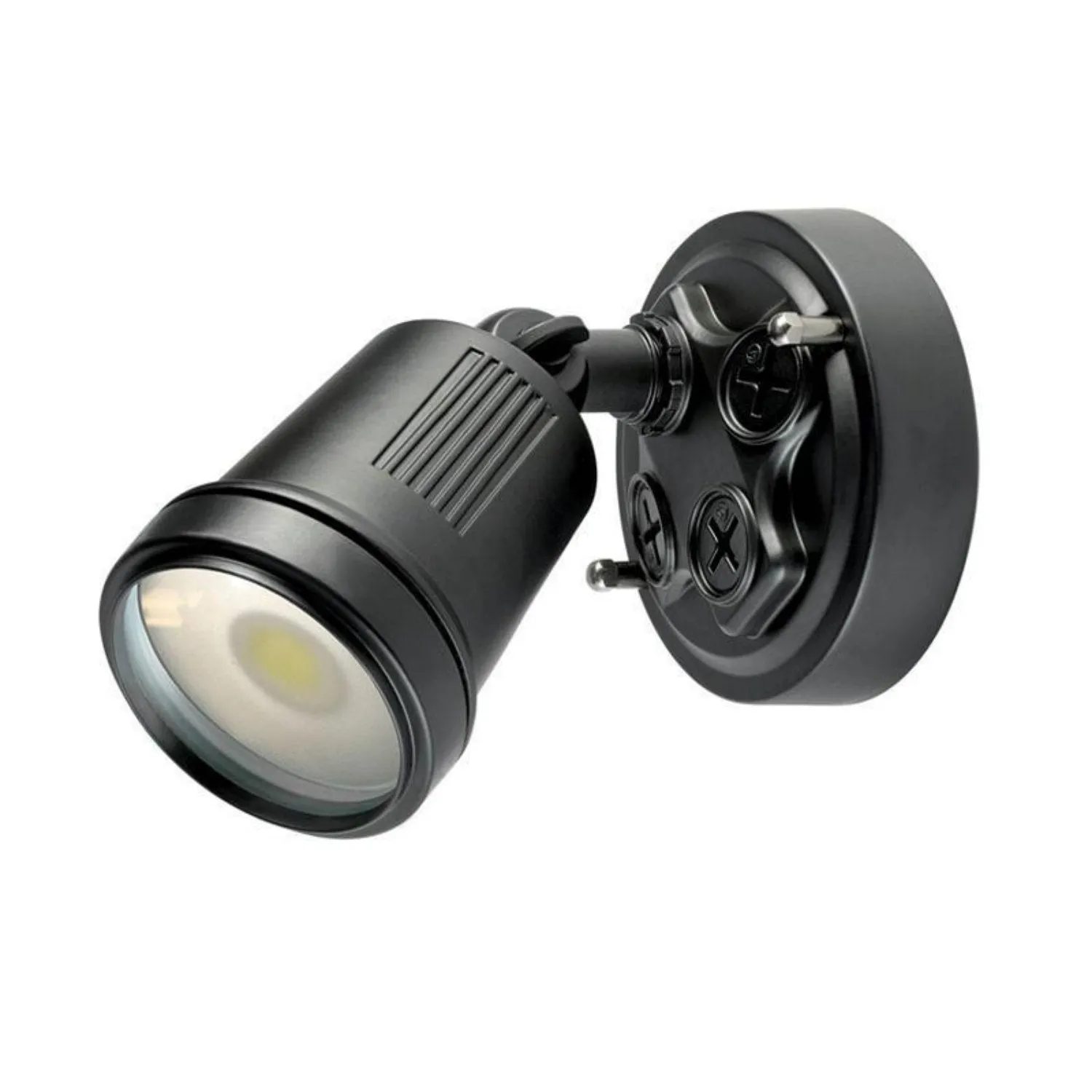 Hunter III COB LED Flood Light 11w in White/Black