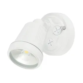 Hunter III COB LED Flood Light 11w in White/Black