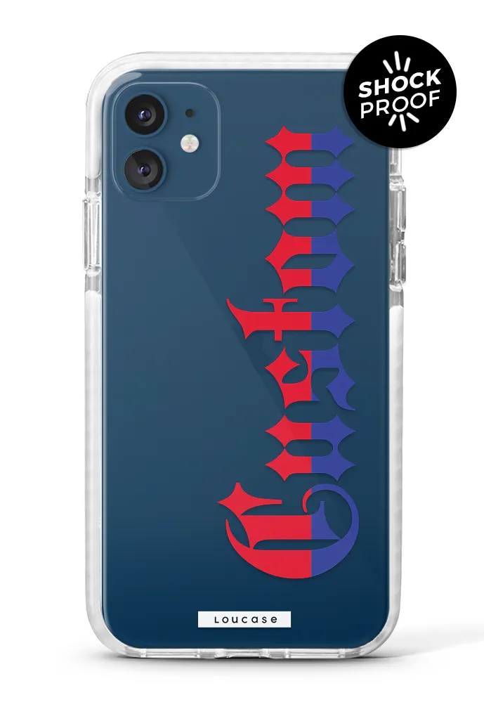 Hybrid - Custom Say My Name PROTECH™ Phone Case | LOUCASE