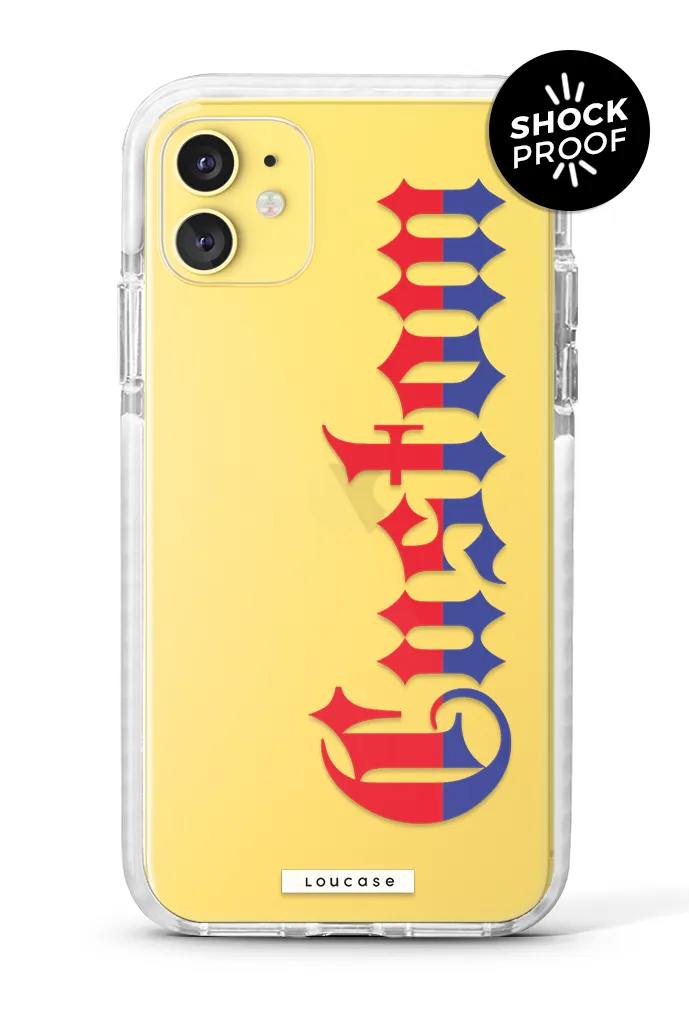 Hybrid - Custom Say My Name PROTECH™ Phone Case | LOUCASE