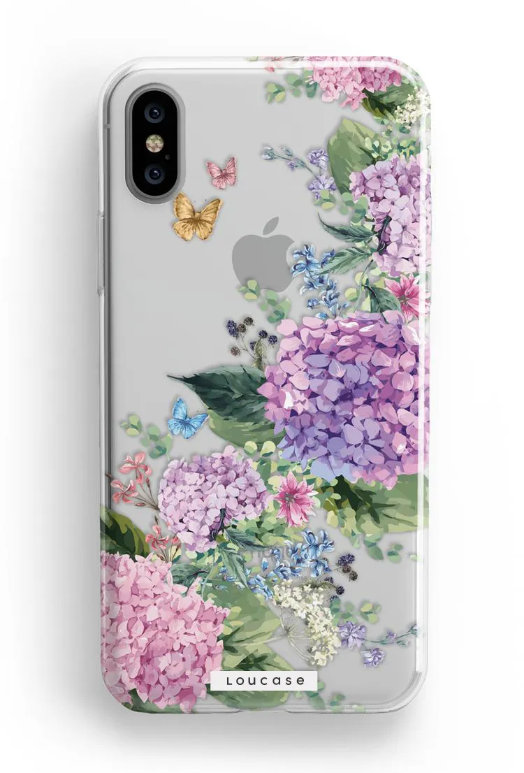 Hydrange KLEARLUX™ Phone Case | LOUCASE