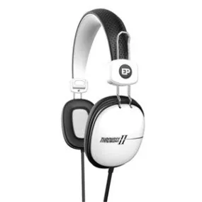iFrogz EarPollution Throwbax II Headphones, White