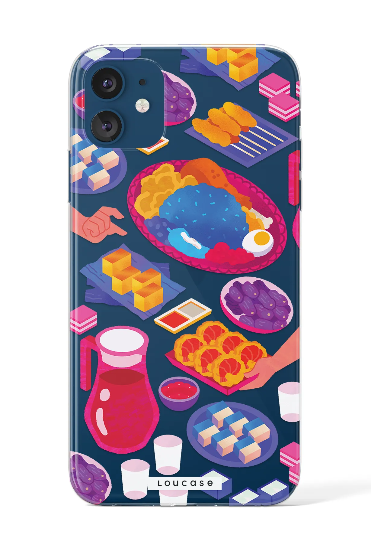 Iftar - KLEARLUX™ Special Edition Nirmala Collection Phone Case | LOUCASE