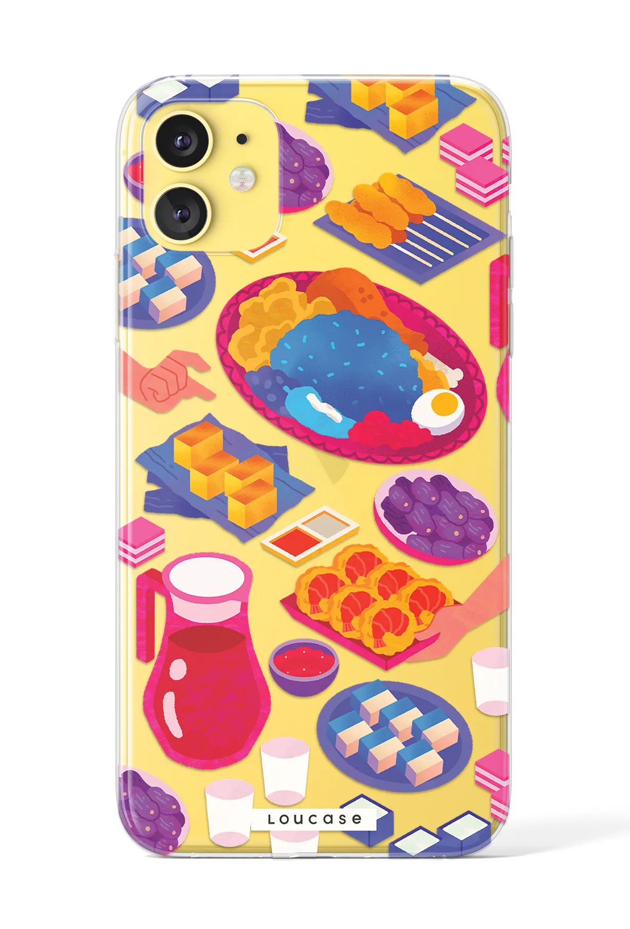 Iftar - KLEARLUX™ Special Edition Nirmala Collection Phone Case | LOUCASE