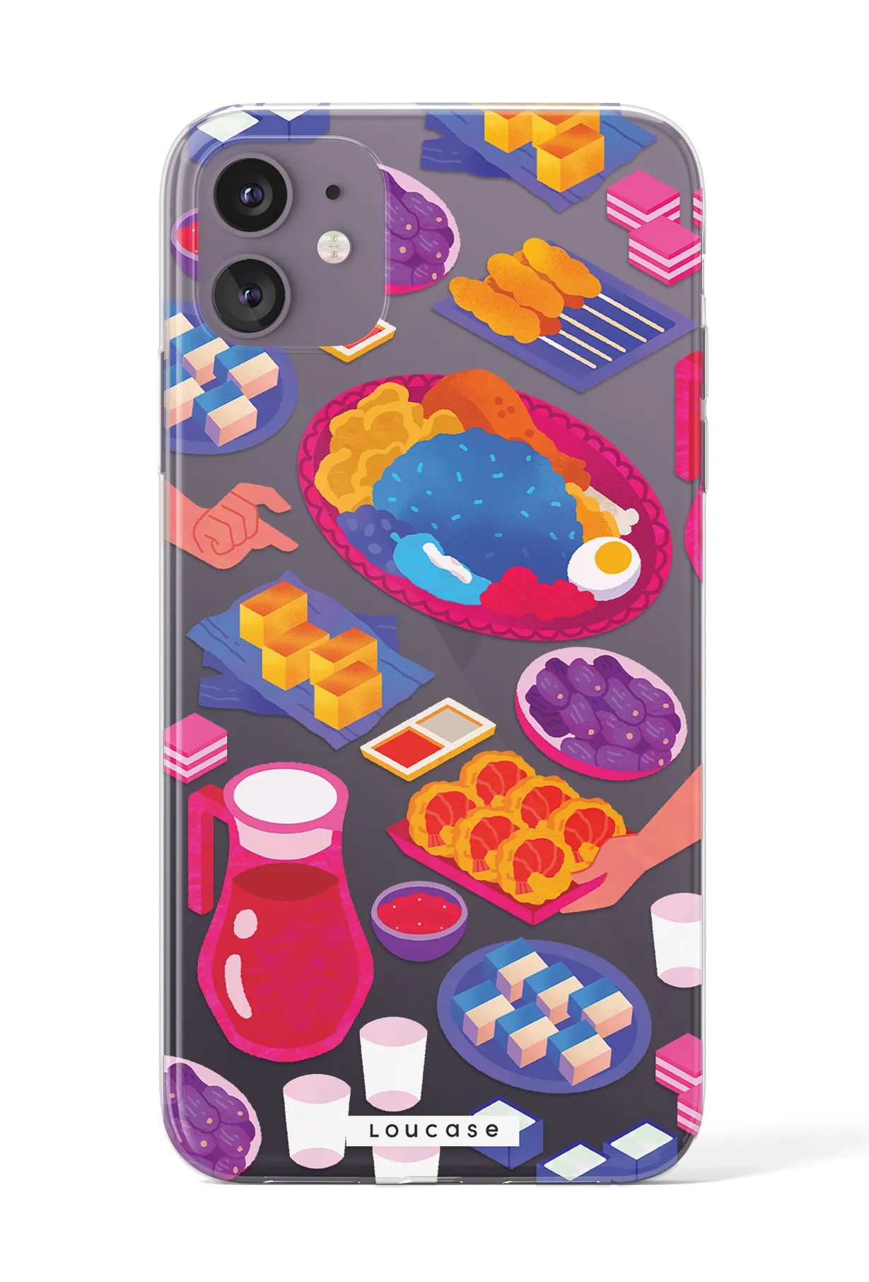 Iftar - KLEARLUX™ Special Edition Nirmala Collection Phone Case | LOUCASE
