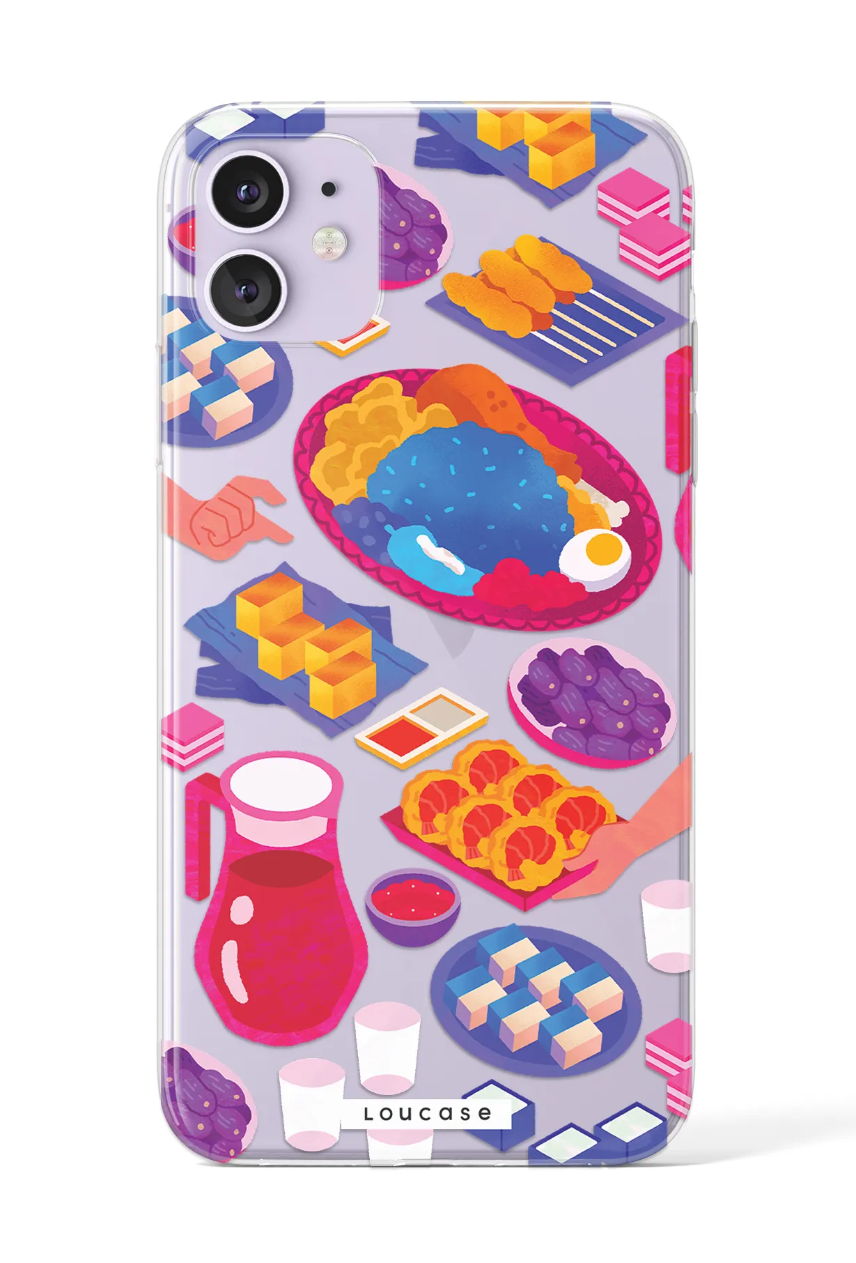 Iftar - KLEARLUX™ Special Edition Nirmala Collection Phone Case | LOUCASE