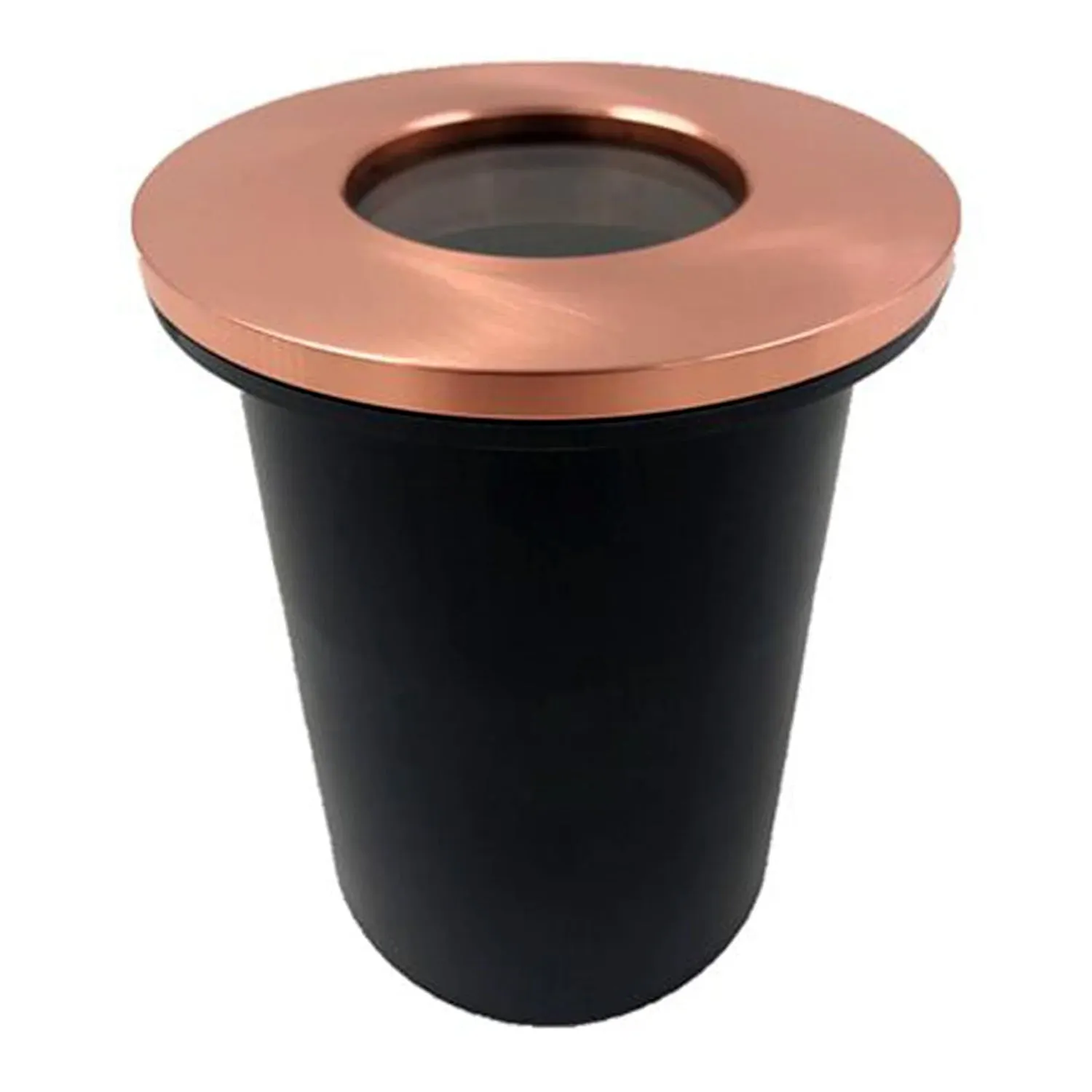 inground Up Lighters Small Round Open Faceplates 12v MR16