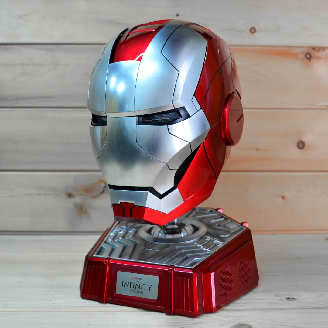 Iron Man MK 5 Helmet from The Avengers