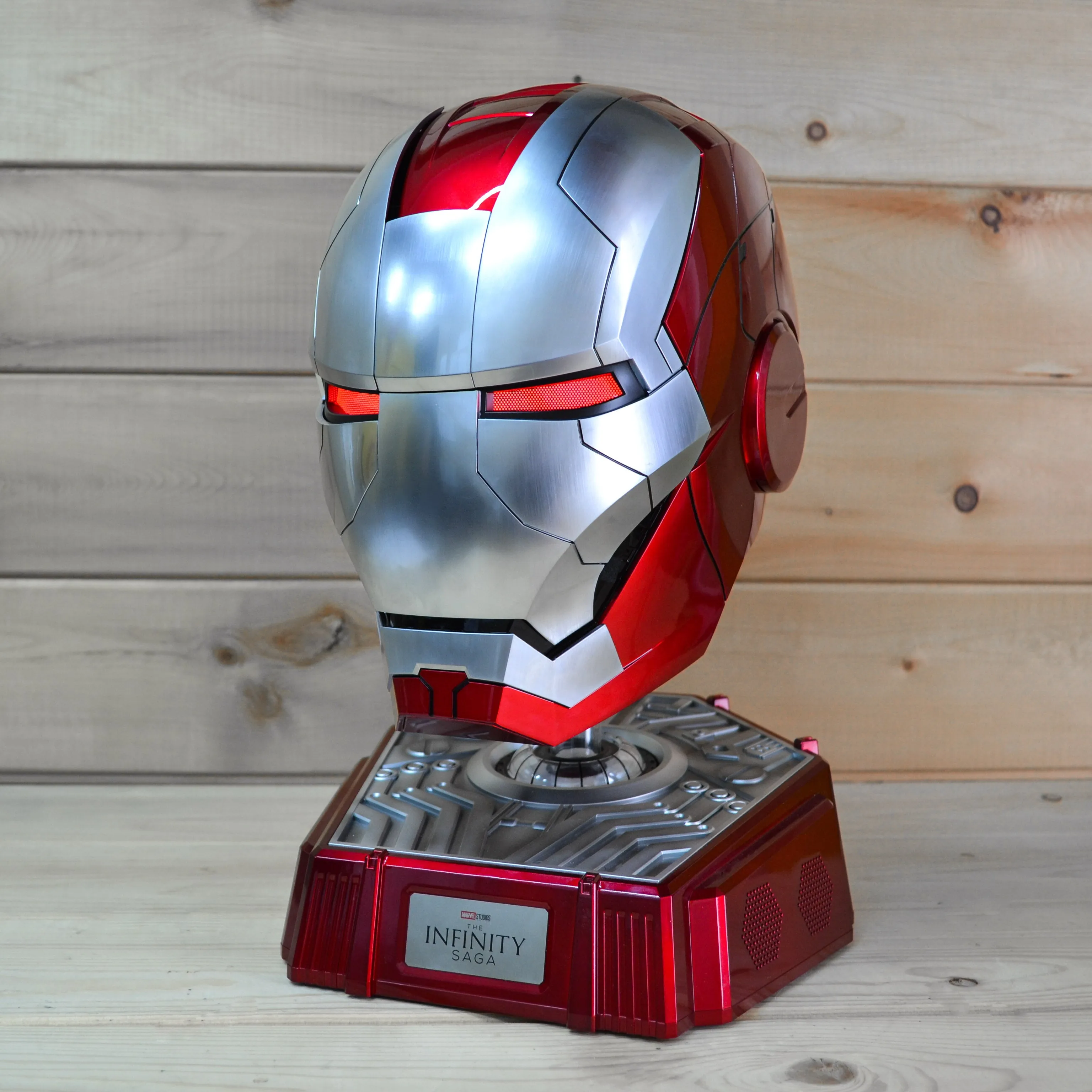 Iron Man MK 5 Helmet from The Avengers