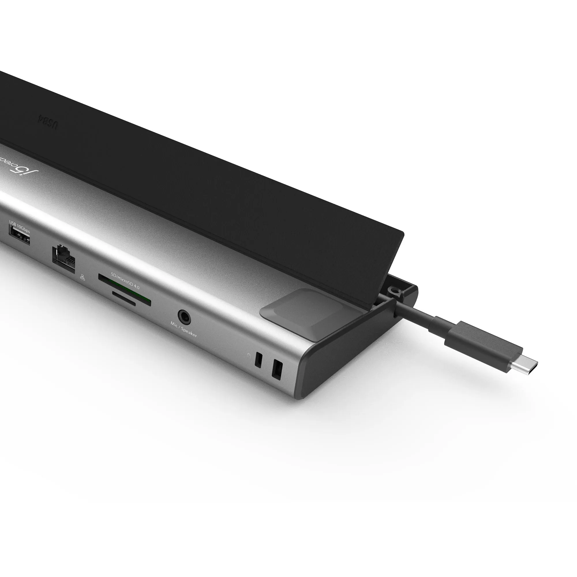 j5create USB4® Triple 4K Display Docking Station, JCD554