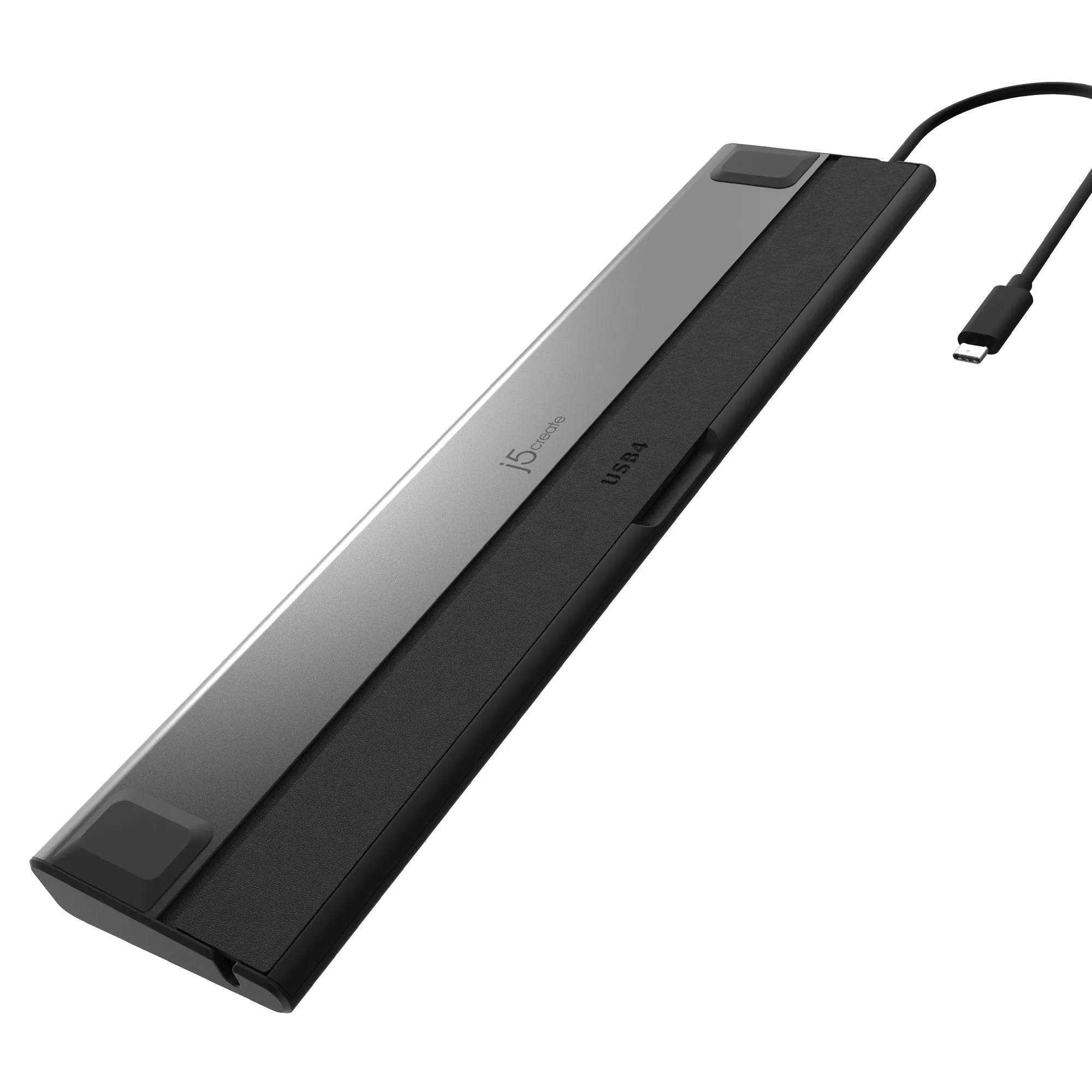 j5create USB4® Triple 4K Display Docking Station, JCD554