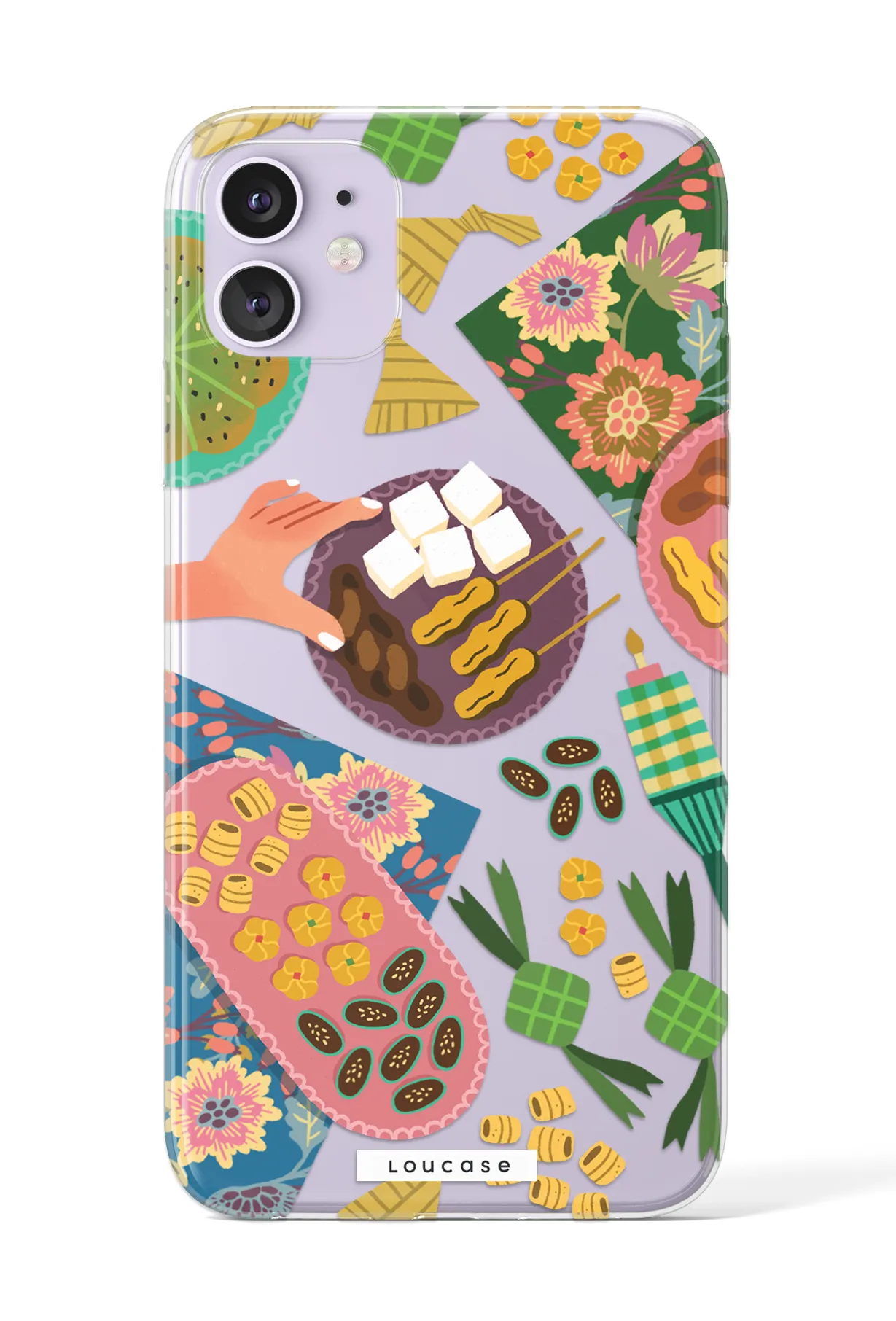 Jamuan - KLEARLUX™ Special Edition Suasana Collection Phone Case | LOUCASE