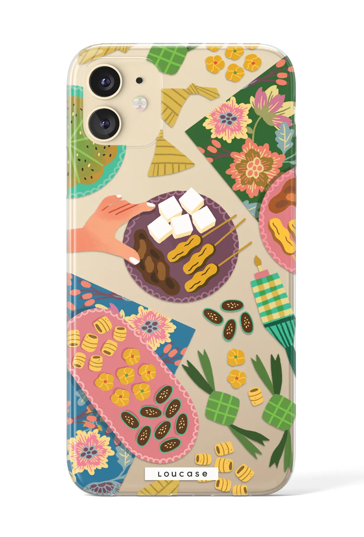 Jamuan - KLEARLUX™ Special Edition Suasana Collection Phone Case | LOUCASE