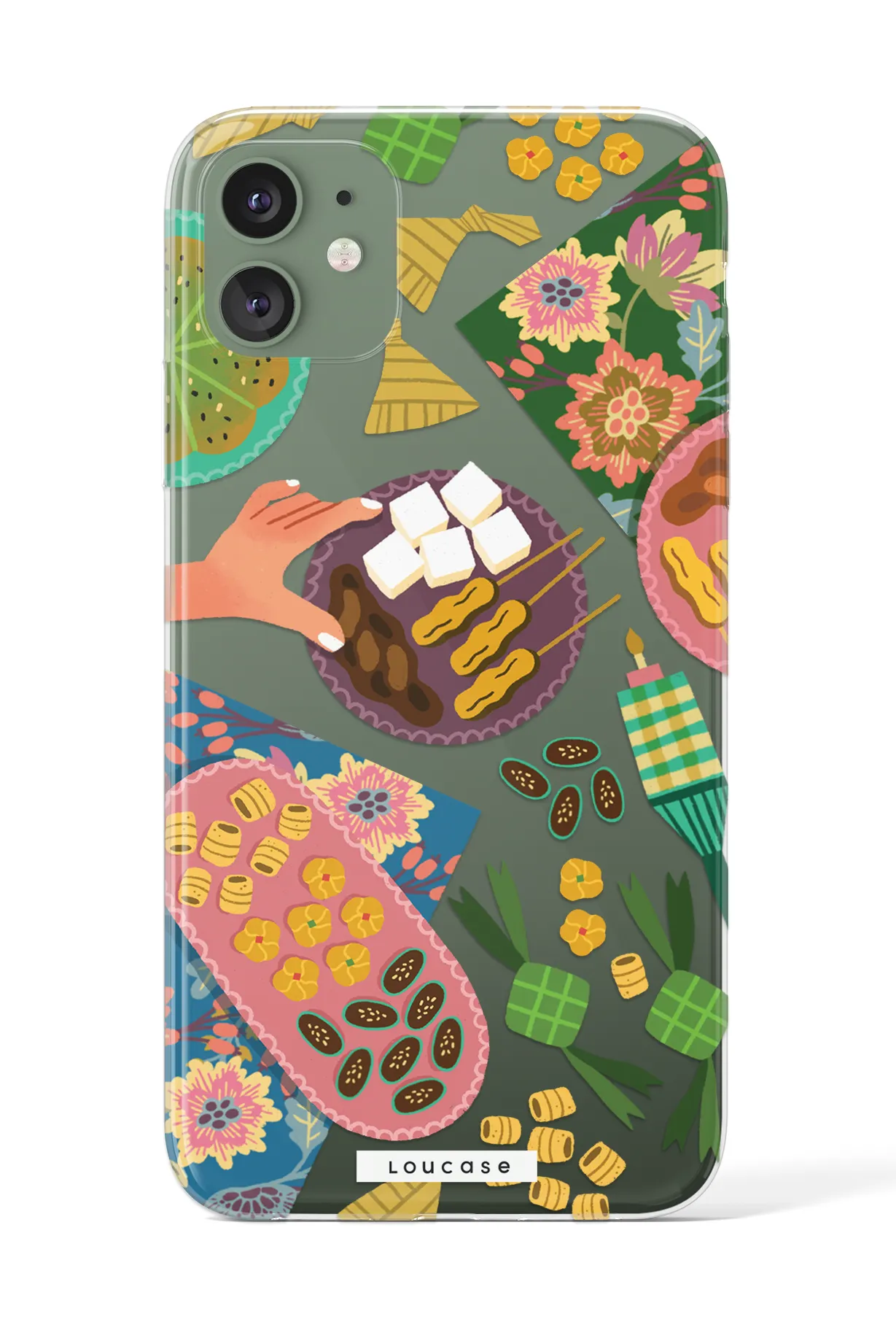 Jamuan - KLEARLUX™ Special Edition Suasana Collection Phone Case | LOUCASE