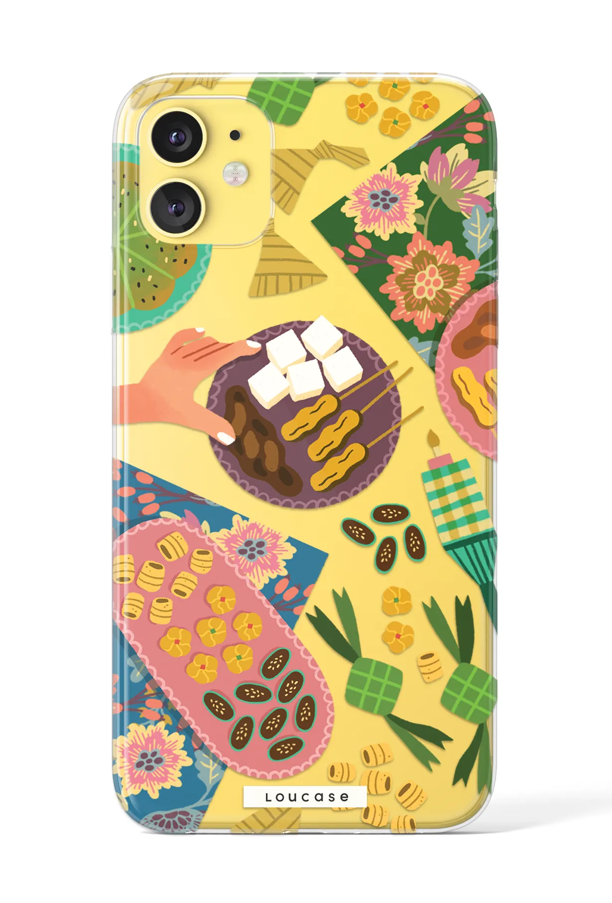 Jamuan - KLEARLUX™ Special Edition Suasana Collection Phone Case | LOUCASE