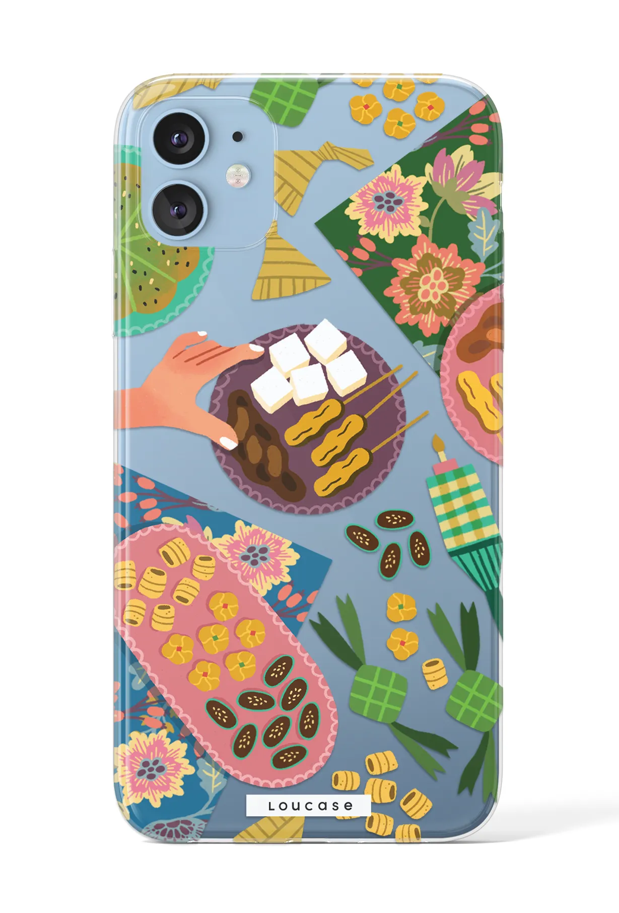 Jamuan - KLEARLUX™ Special Edition Suasana Collection Phone Case | LOUCASE