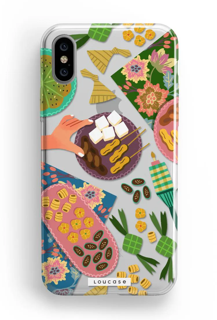 Jamuan - KLEARLUX™ Special Edition Suasana Collection Phone Case | LOUCASE