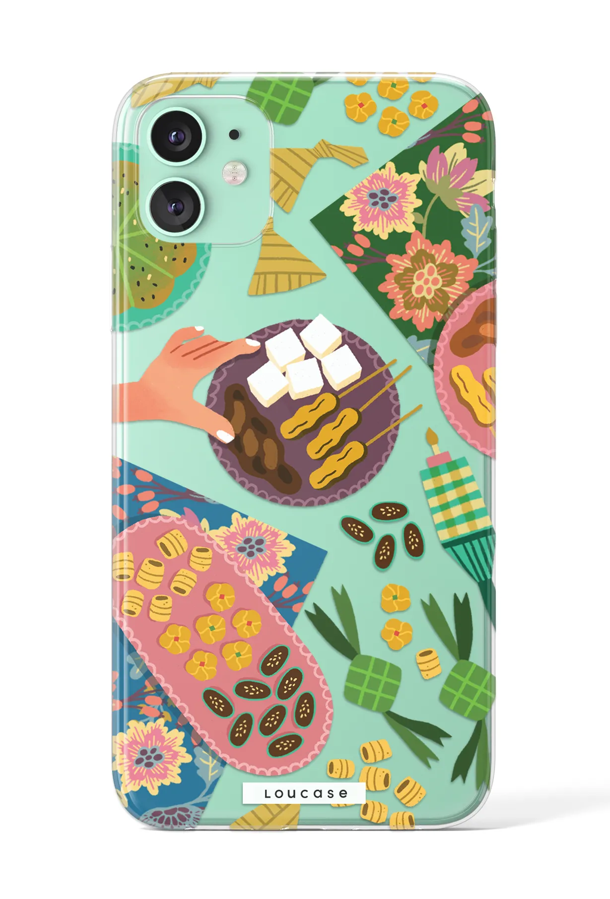 Jamuan - KLEARLUX™ Special Edition Suasana Collection Phone Case | LOUCASE