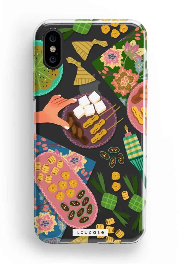 Jamuan - KLEARLUX™ Special Edition Suasana Collection Phone Case | LOUCASE