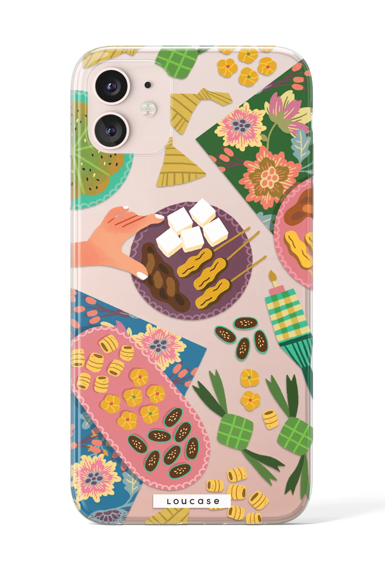 Jamuan - KLEARLUX™ Special Edition Suasana Collection Phone Case | LOUCASE