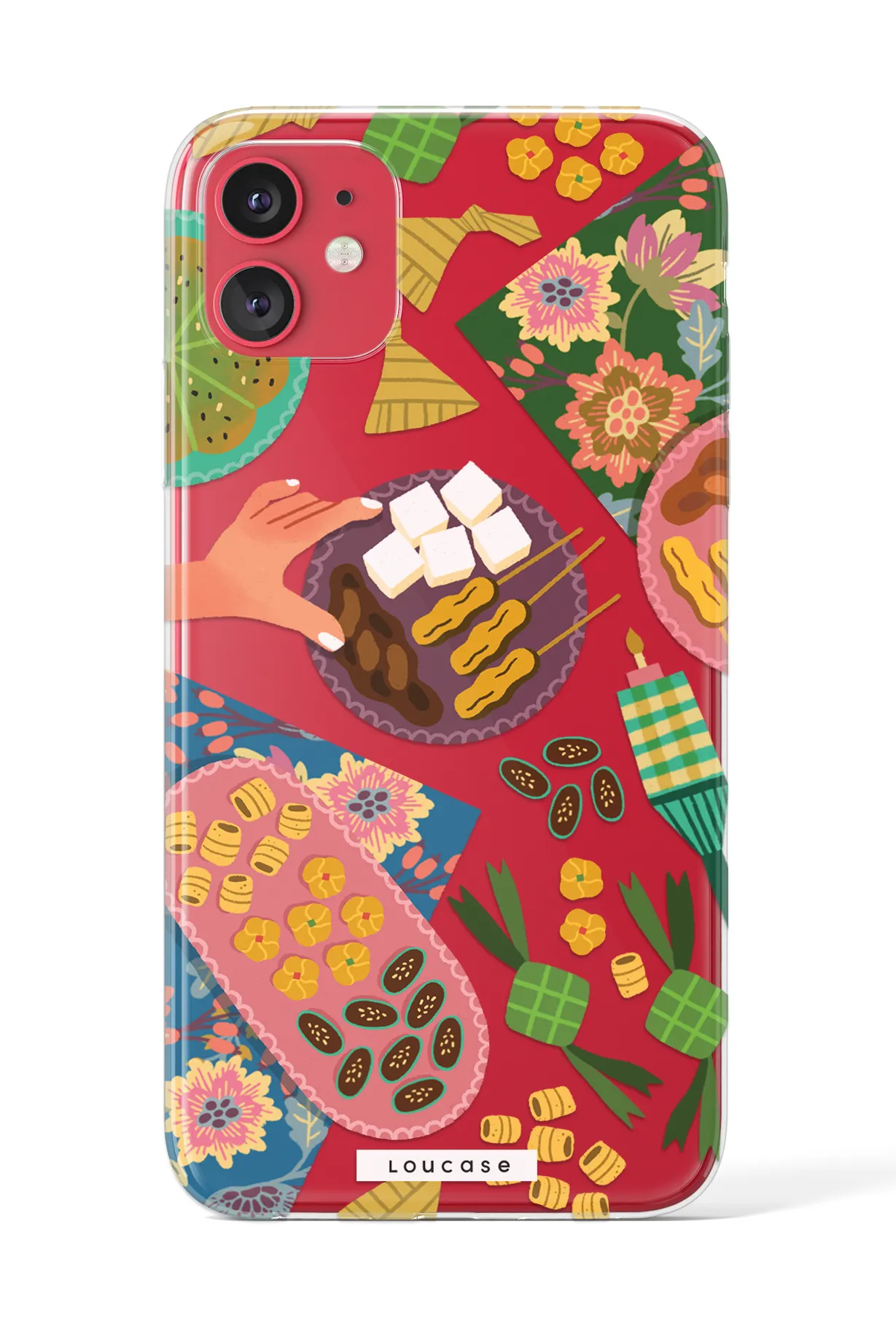 Jamuan - KLEARLUX™ Special Edition Suasana Collection Phone Case | LOUCASE