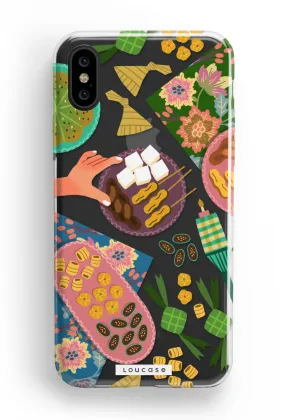 Jamuan - KLEARLUX™ Special Edition Suasana Collection Phone Case | LOUCASE