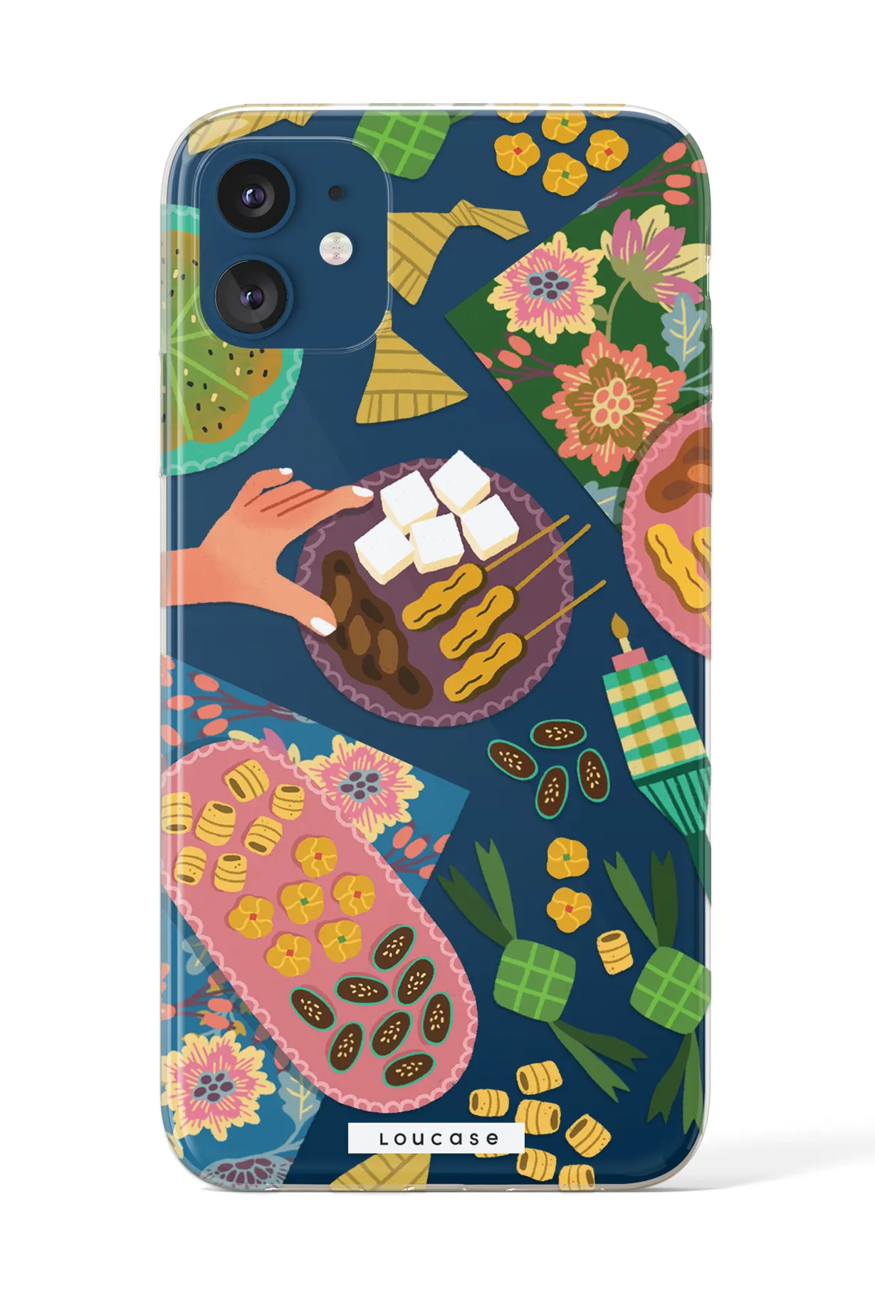 Jamuan - KLEARLUX™ Special Edition Suasana Collection Phone Case | LOUCASE
