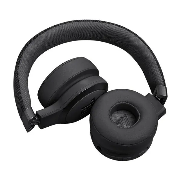 JBL Live 670NC Bluetooth Over-Ear Headphones - Black