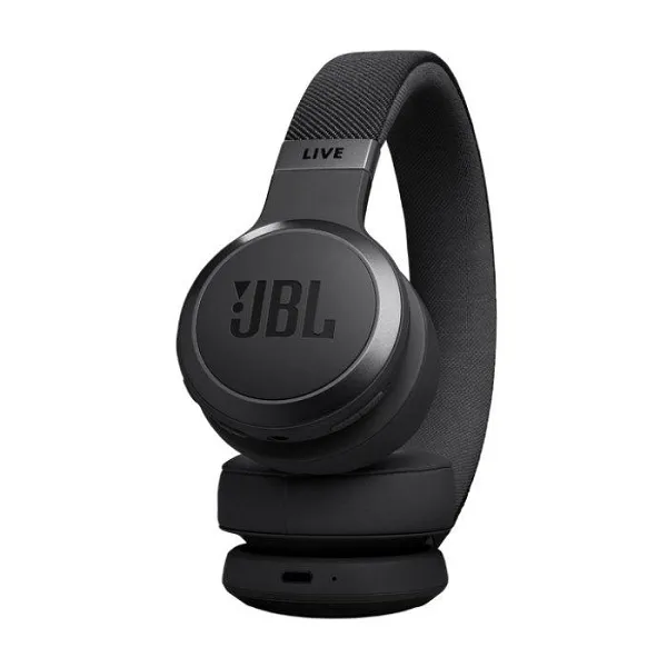 JBL Live 670NC Bluetooth Over-Ear Headphones - Black