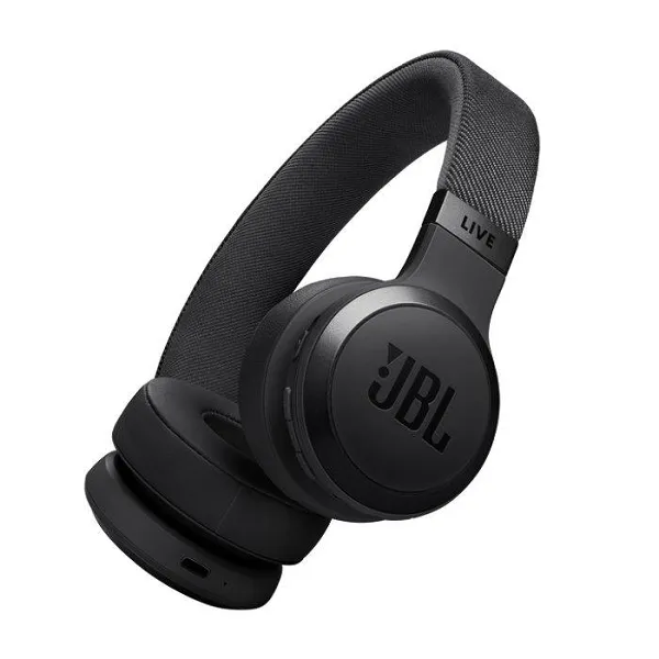 JBL Live 670NC Bluetooth Over-Ear Headphones - Black
