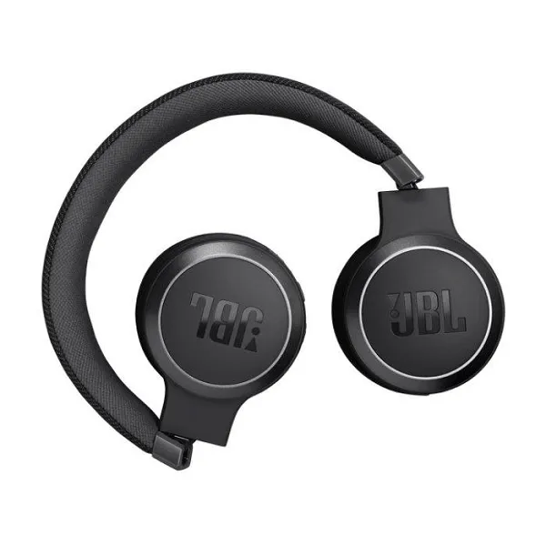 JBL Live 670NC Bluetooth Over-Ear Headphones - Black