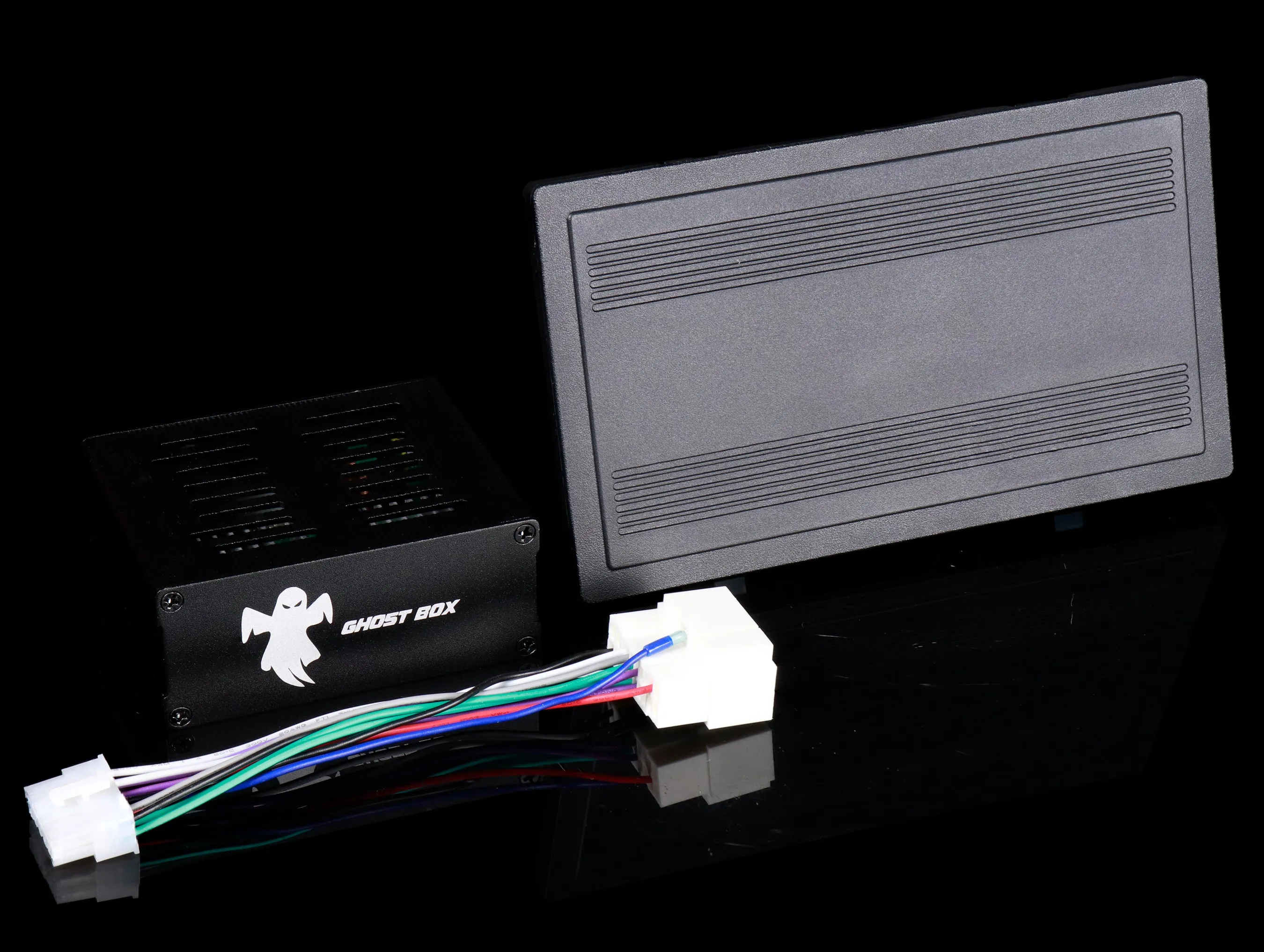 JDI Ghost Box 2.0   Honda Radio Block Off Plate Combo