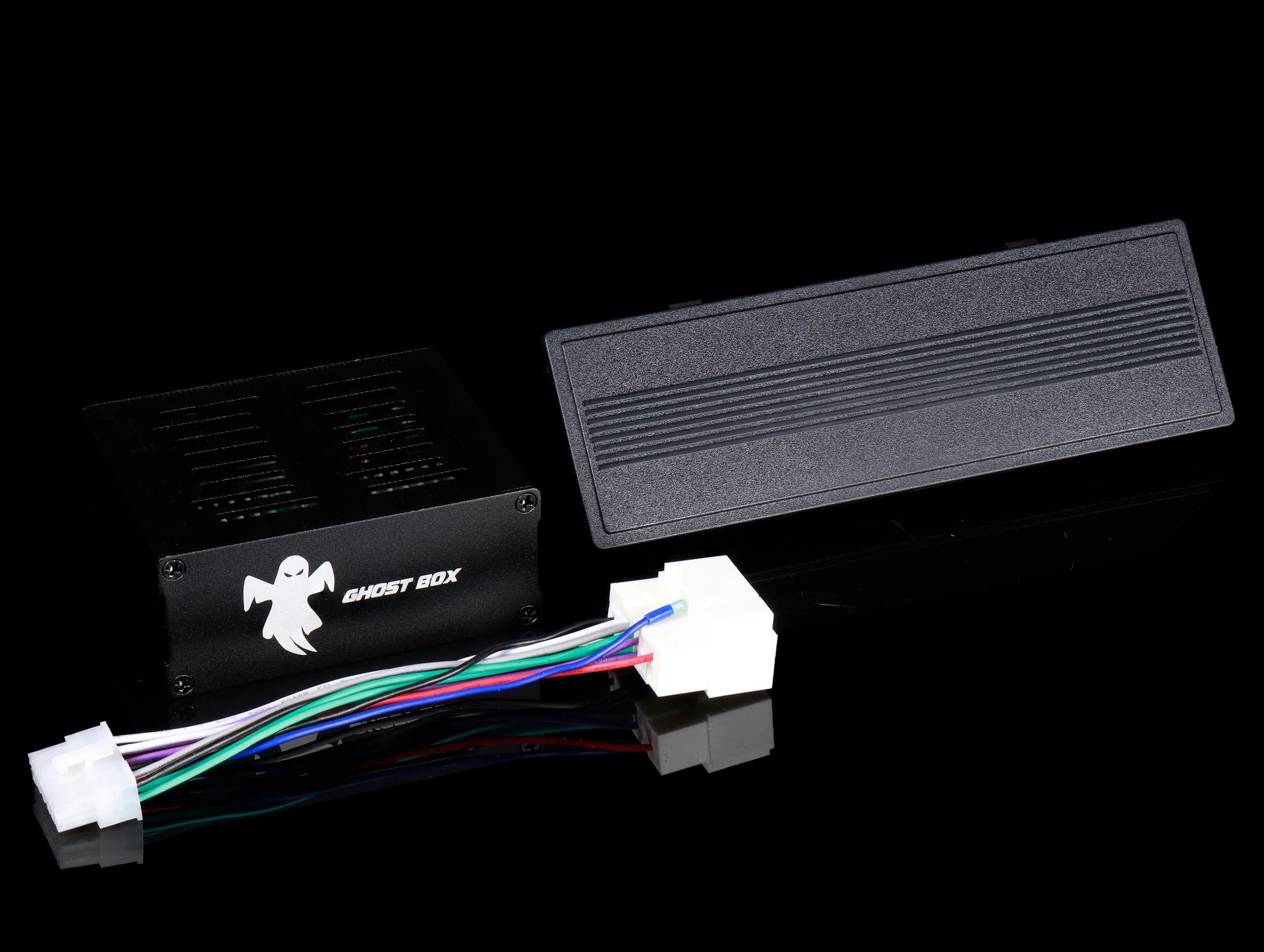 JDI Ghost Box 2.0   Honda Radio Block Off Plate Combo