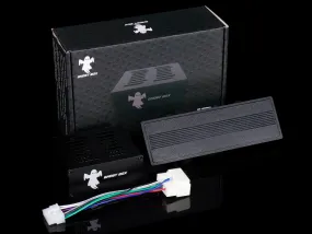 JDI Ghost Box 2.0   Honda Radio Block Off Plate Combo