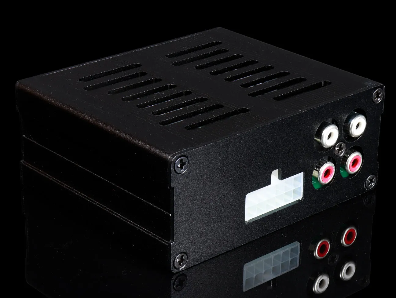 JDI Ghost Box 2.0   Honda Radio Block Off Plate Combo