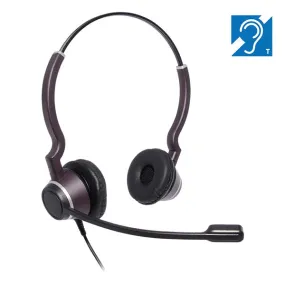 JPL HAC2 Telecoil Hearing Aid Compatible Headset