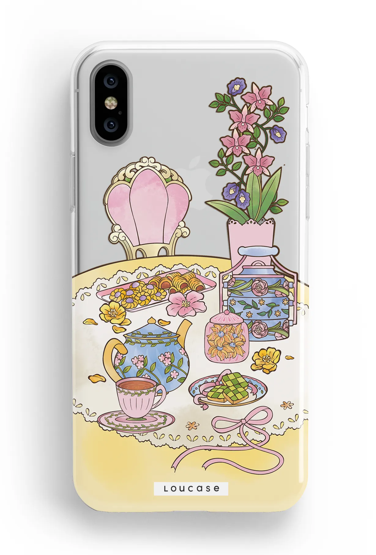 Kalsom - KLEARLUX™ Special Edition Ikatan Collection: Volume 3 Phone Case | LOUCASE