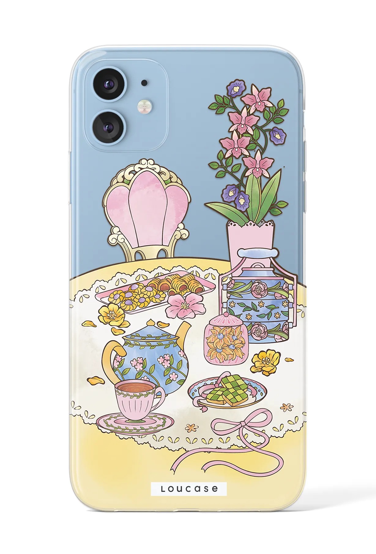 Kalsom - KLEARLUX™ Special Edition Ikatan Collection: Volume 3 Phone Case | LOUCASE
