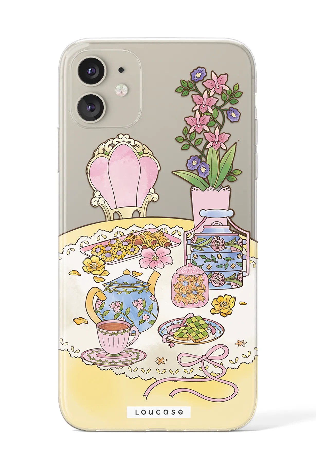 Kalsom - KLEARLUX™ Special Edition Ikatan Collection: Volume 3 Phone Case | LOUCASE