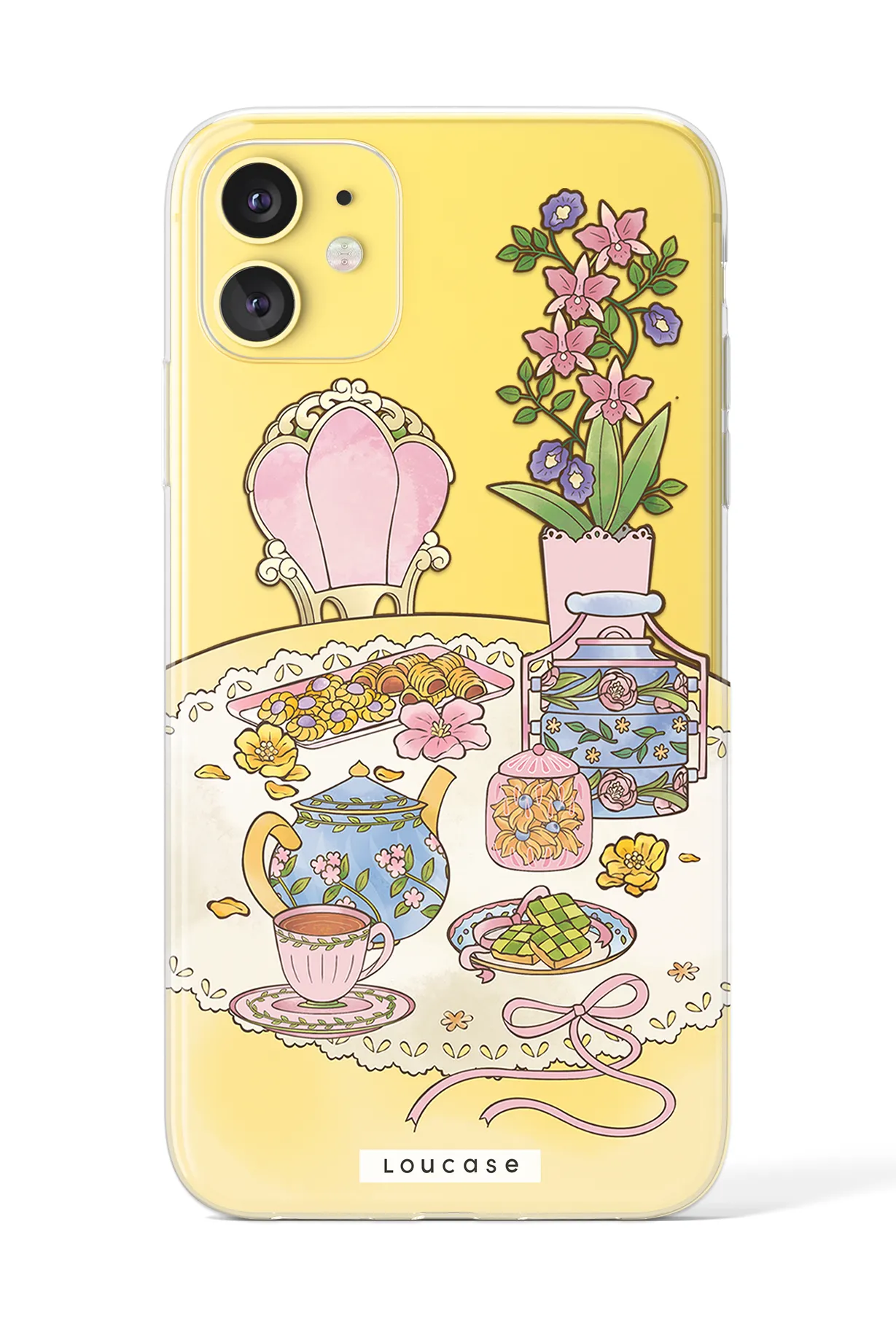 Kalsom - KLEARLUX™ Special Edition Ikatan Collection: Volume 3 Phone Case | LOUCASE