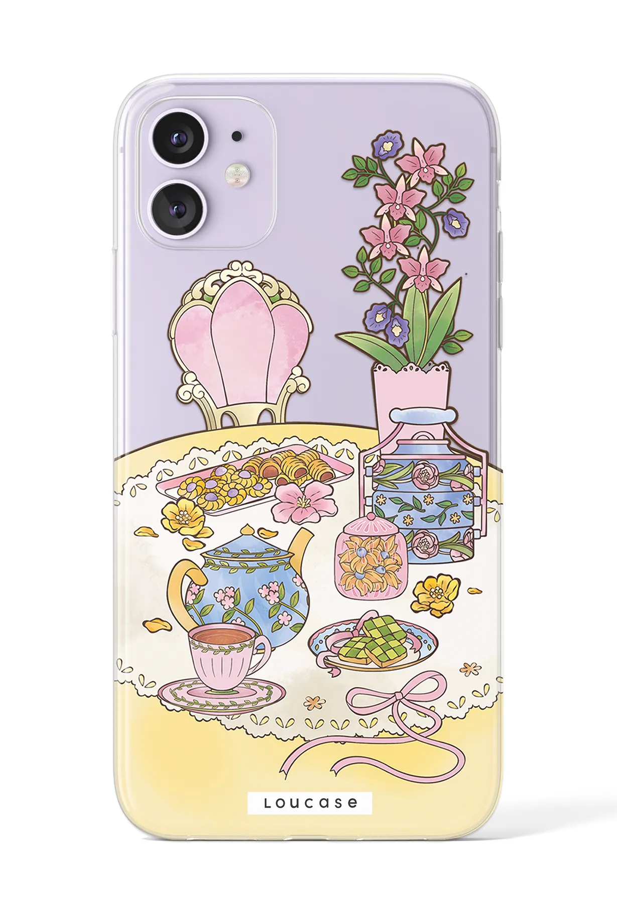 Kalsom - KLEARLUX™ Special Edition Ikatan Collection: Volume 3 Phone Case | LOUCASE