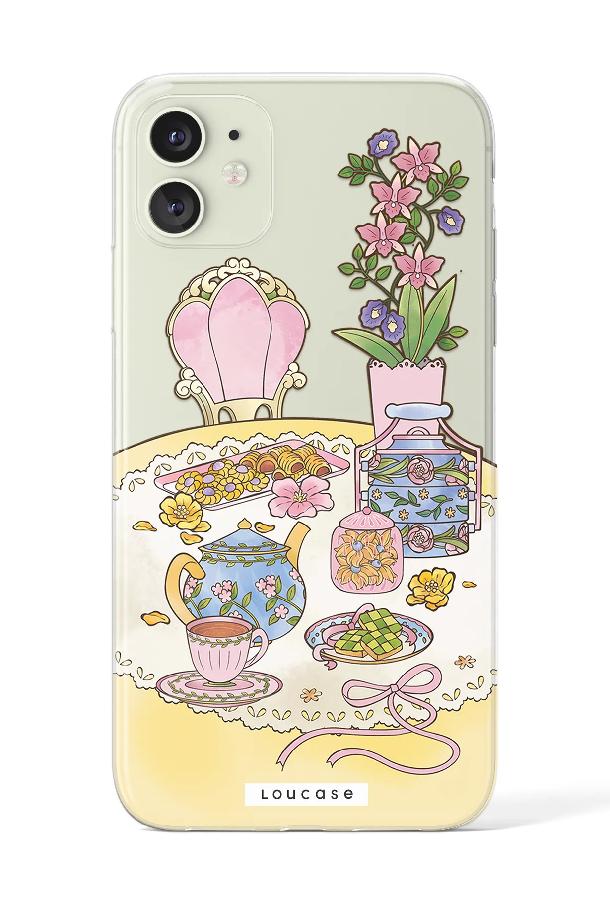 Kalsom - KLEARLUX™ Special Edition Ikatan Collection: Volume 3 Phone Case | LOUCASE