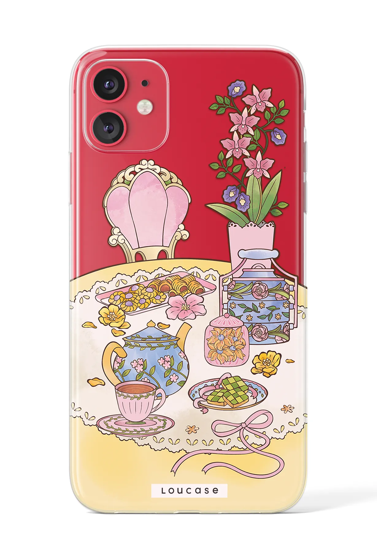 Kalsom - KLEARLUX™ Special Edition Ikatan Collection: Volume 3 Phone Case | LOUCASE