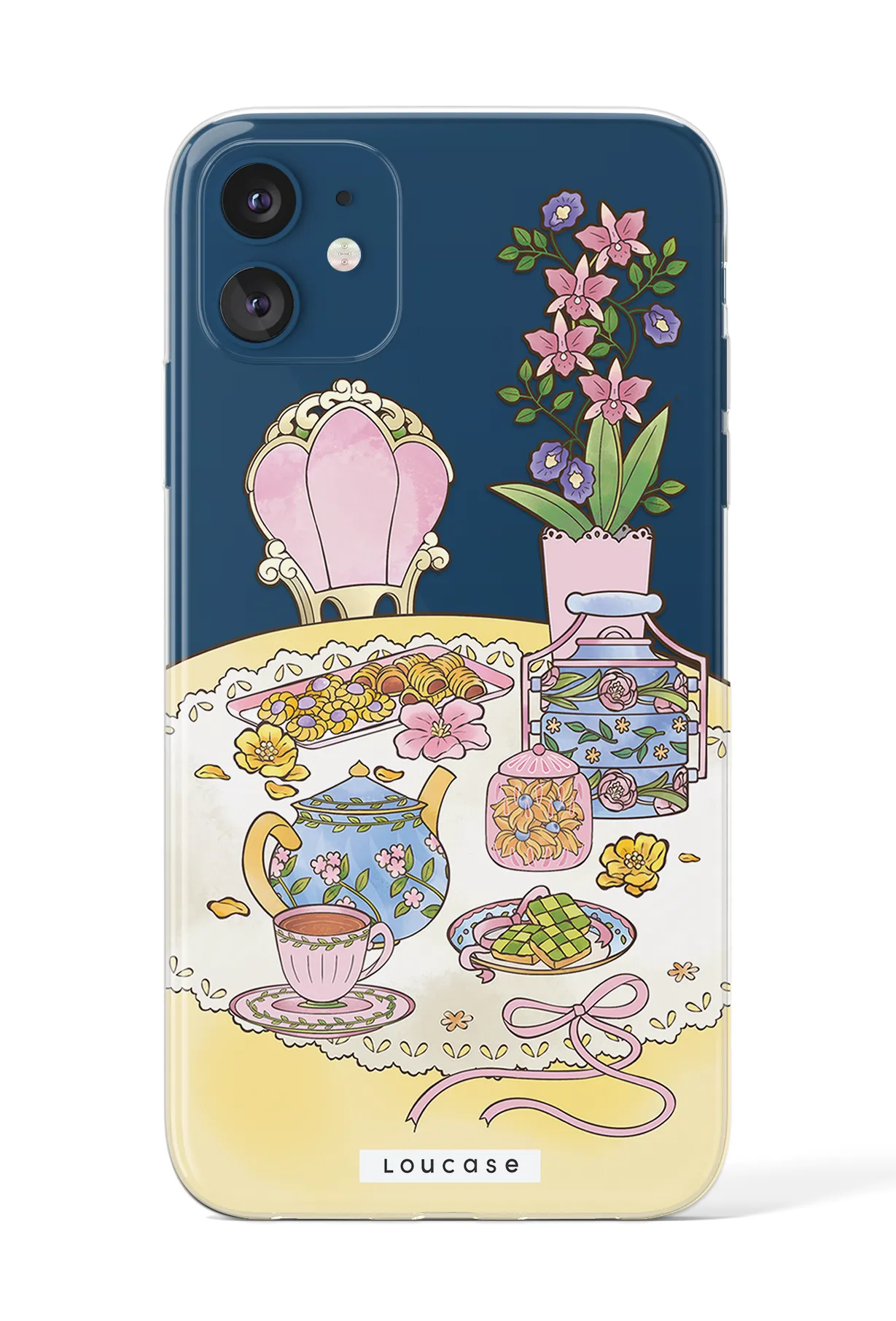Kalsom - KLEARLUX™ Special Edition Ikatan Collection: Volume 3 Phone Case | LOUCASE