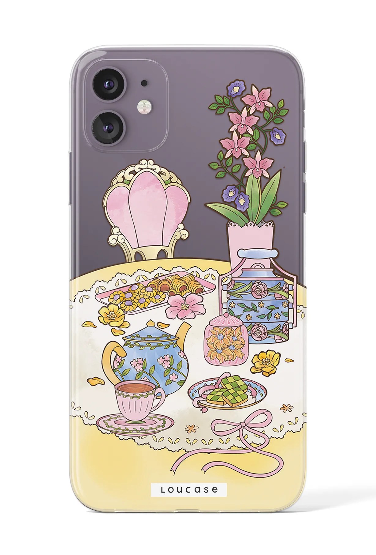 Kalsom - KLEARLUX™ Special Edition Ikatan Collection: Volume 3 Phone Case | LOUCASE