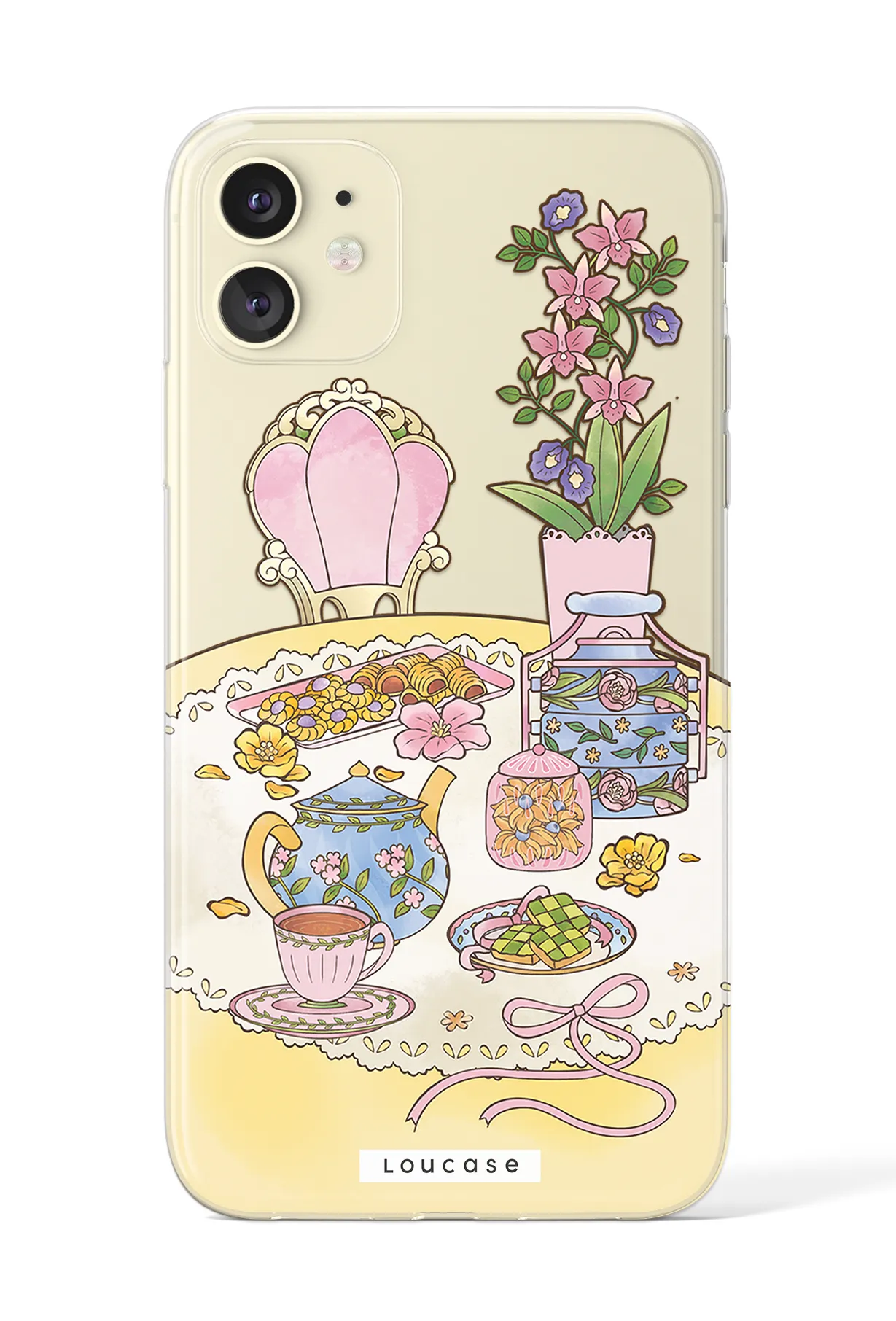Kalsom - KLEARLUX™ Special Edition Ikatan Collection: Volume 3 Phone Case | LOUCASE