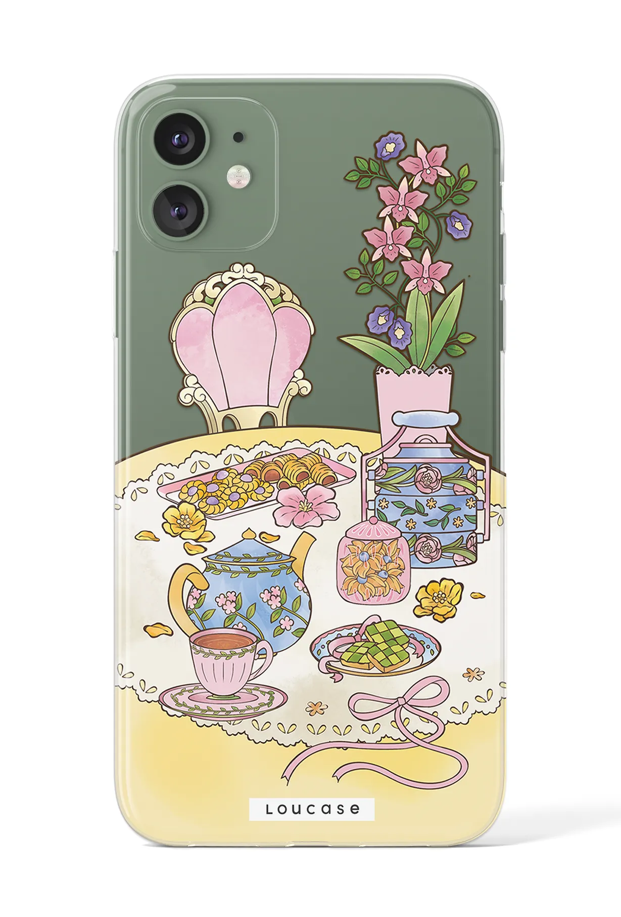 Kalsom - KLEARLUX™ Special Edition Ikatan Collection: Volume 3 Phone Case | LOUCASE