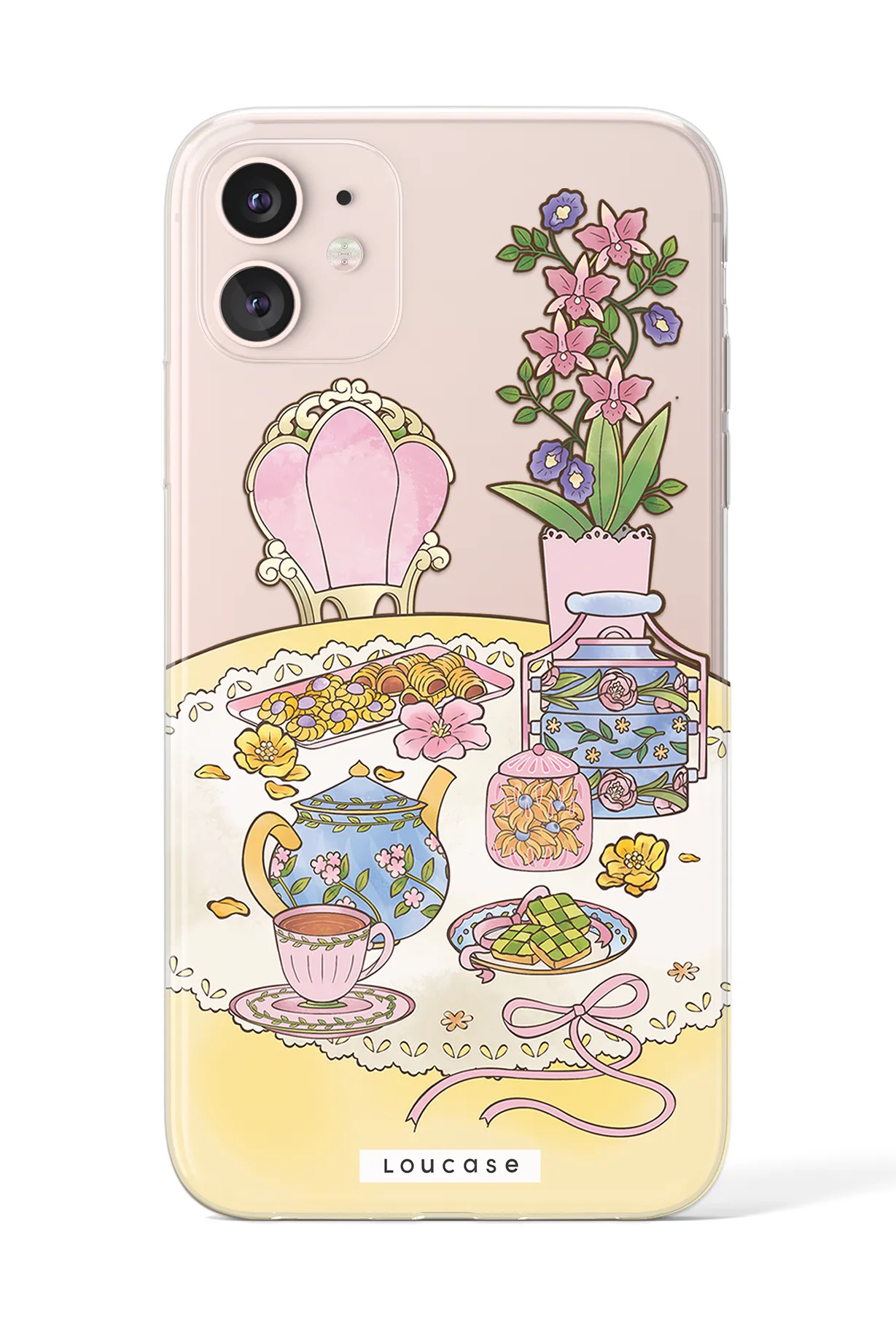 Kalsom - KLEARLUX™ Special Edition Ikatan Collection: Volume 3 Phone Case | LOUCASE